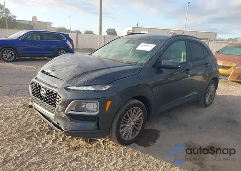 2019 Hyundai Kona Sel из США, поврежденный, VIN KM8K2CAA1KU384499